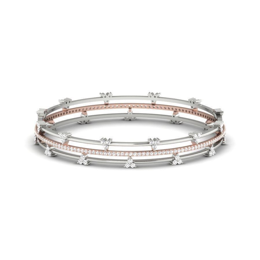 Bangle Bracelet 3dm render detail 3D print model_10