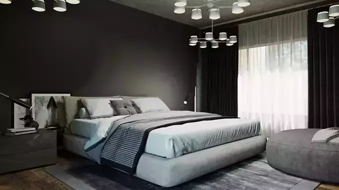 Beroom modern bedroom