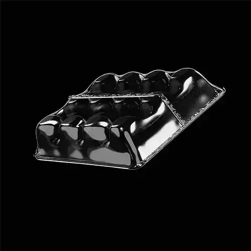 Package Of Meatballs 3D model 4