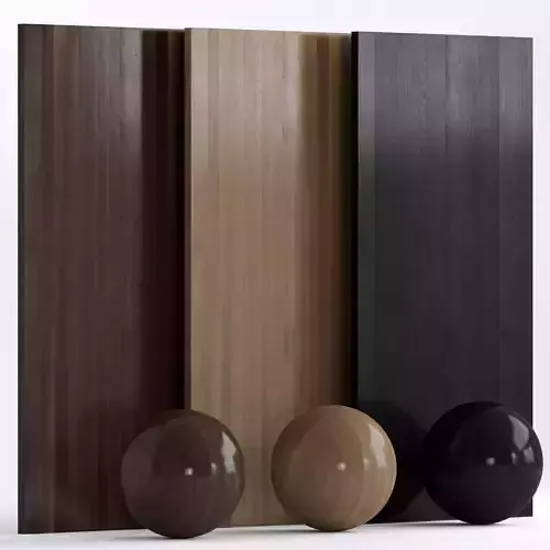 Wood 15 with 3 materials