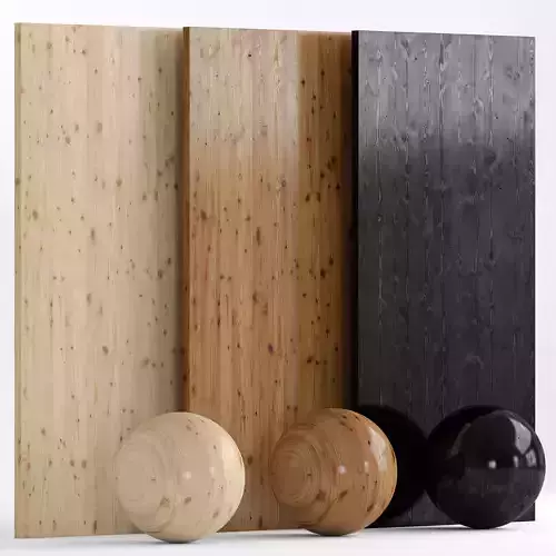Wood 16 with 3 materials