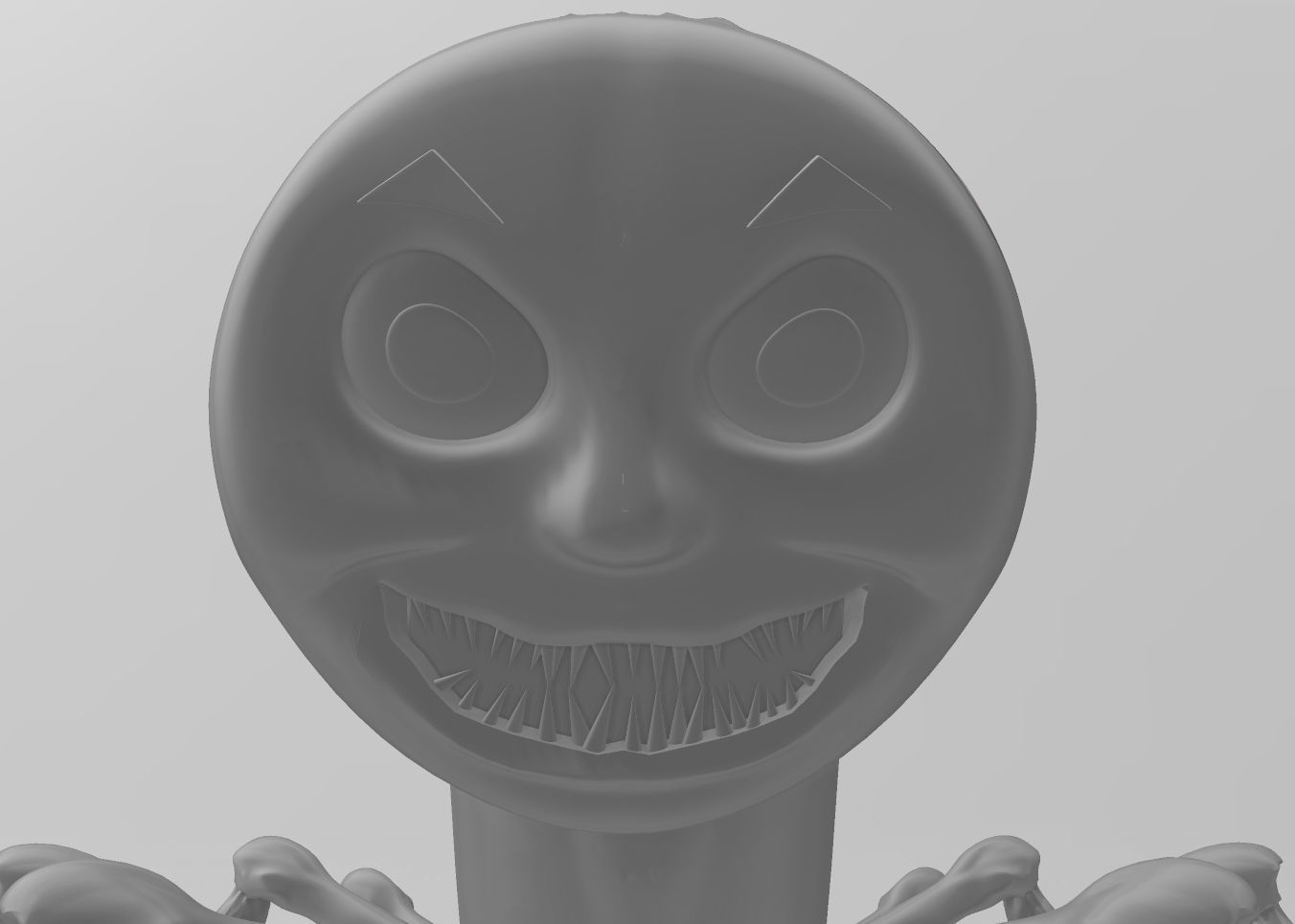 Cursed Thomas the Train EXE 3D print model_5