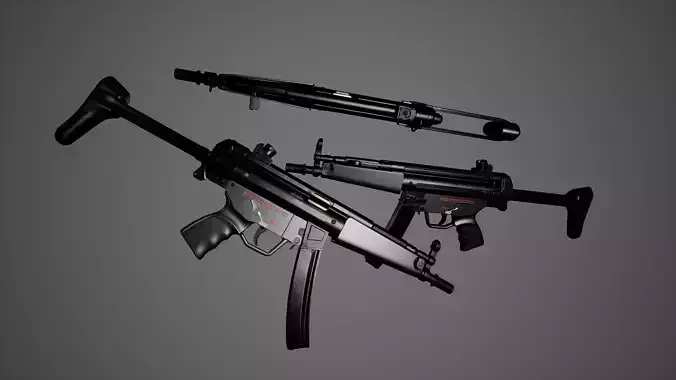 Mp5 Rifle