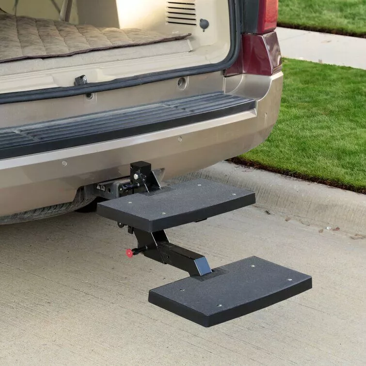 Happy Ride Dog Hitch Step Free 3D model