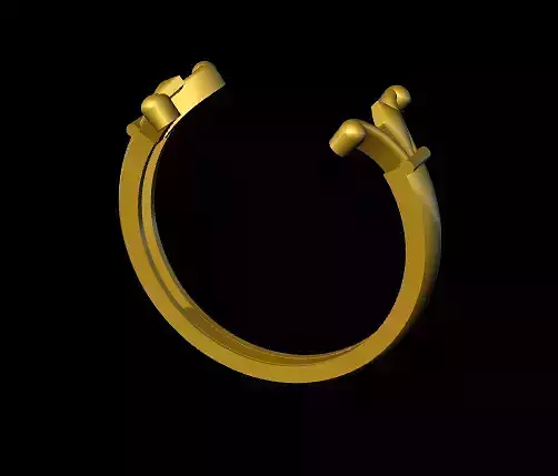 rings gold ring