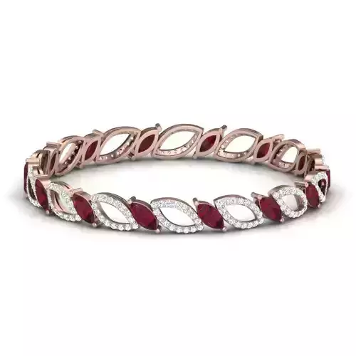 Women Bangle Bracelet 3dm render detail 3D print model