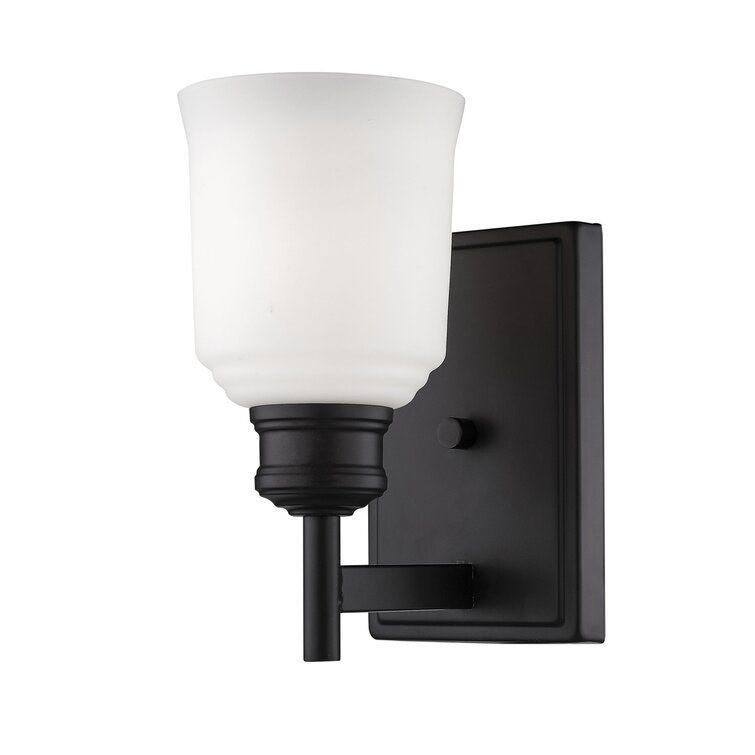 Zeke Light Armed Sconce 3D model_1