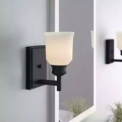 Zeke Light Armed Sconce