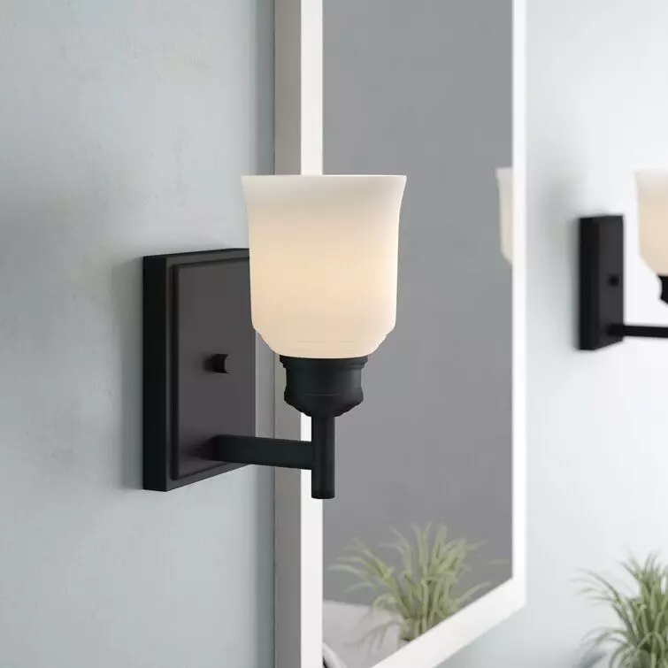 Zeke Light Armed Sconce 3D model_0