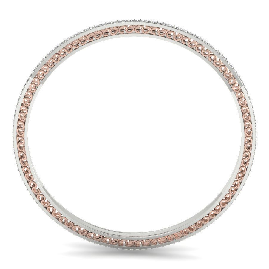 Bangle Bracelet 3dm render detail 3D print model_6