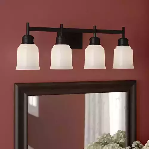 Zeke 4 - Light Vanity Light