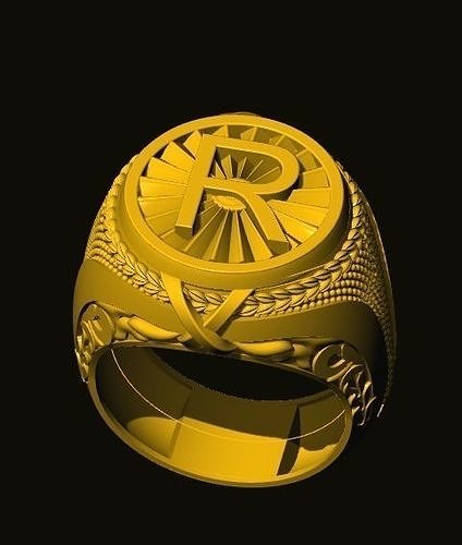 rings r ring 3D print model