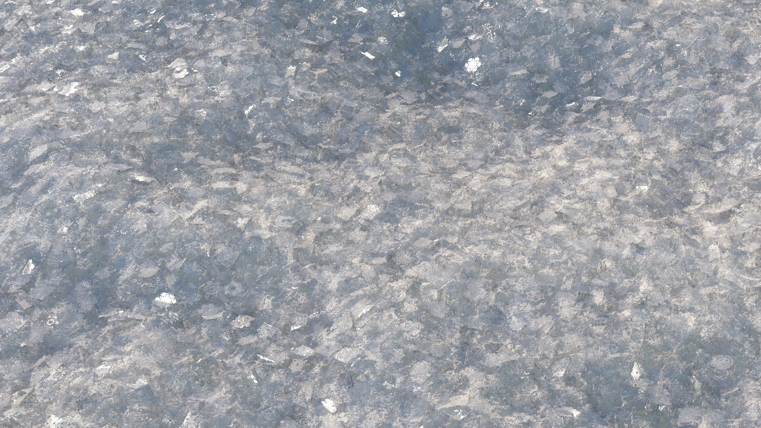 Seamless material of freshly fallen snow Texture_4