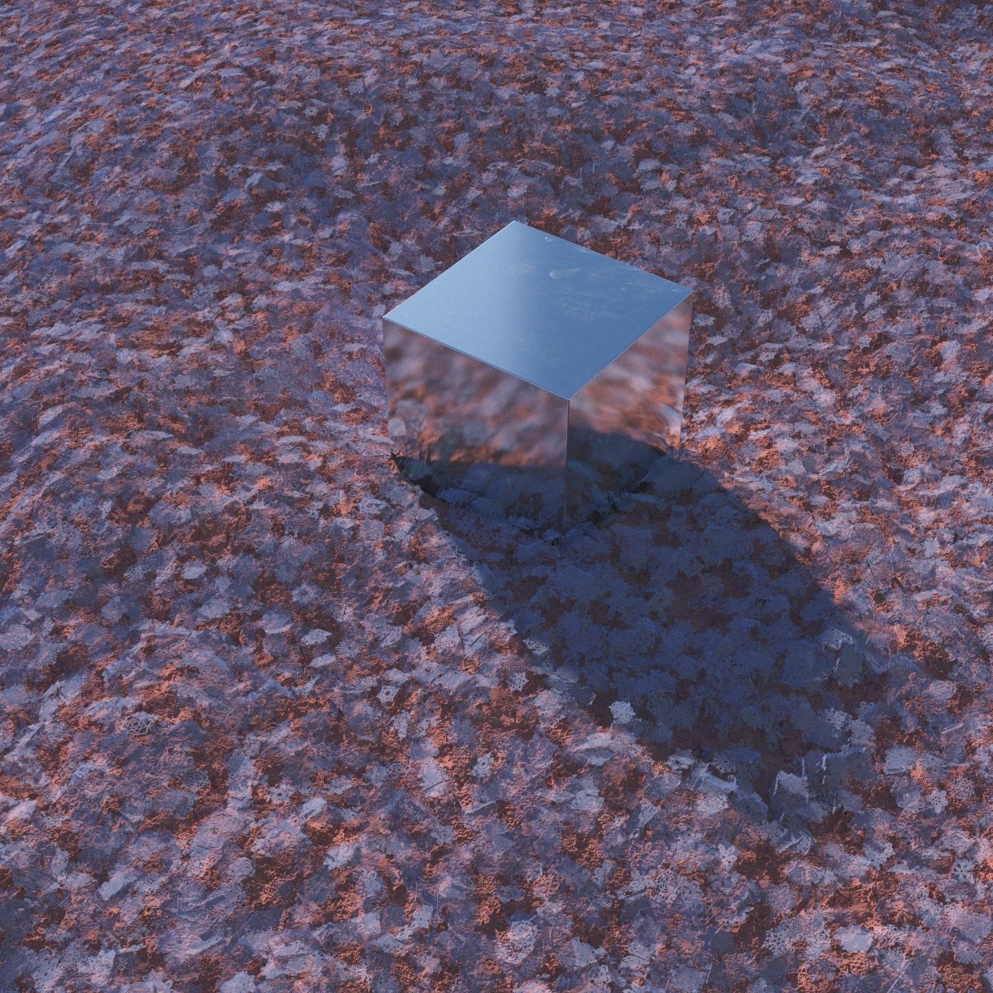 Seamless material of freshly fallen snow Texture_15
