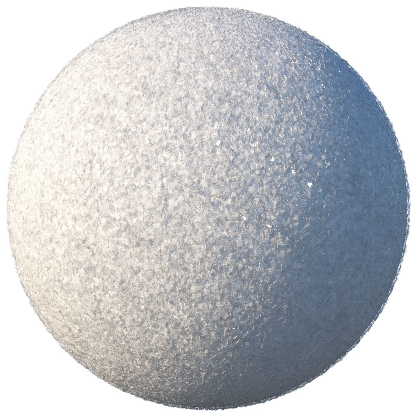Seamless material of freshly fallen snow Texture_6