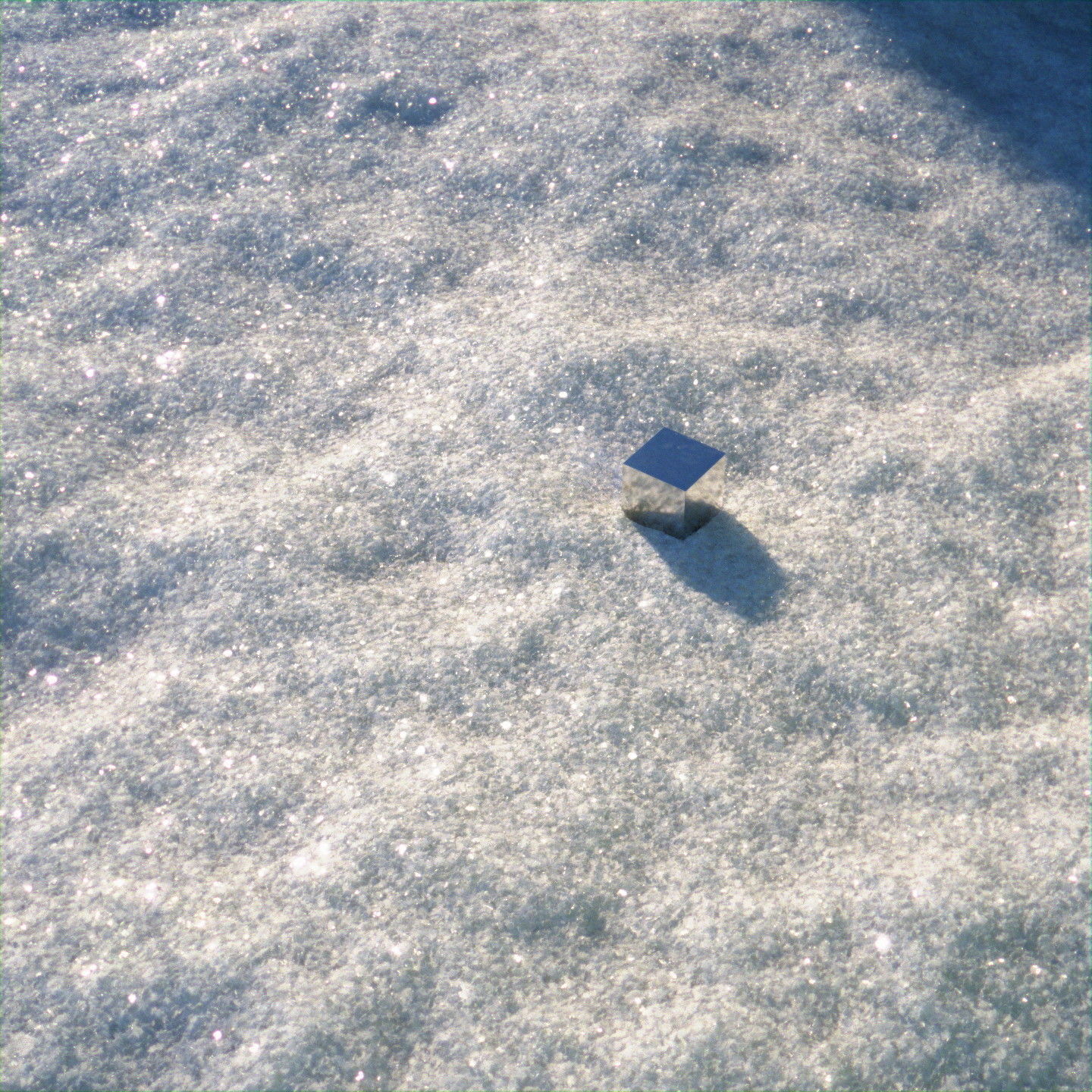 Seamless material of freshly fallen snow Texture_3