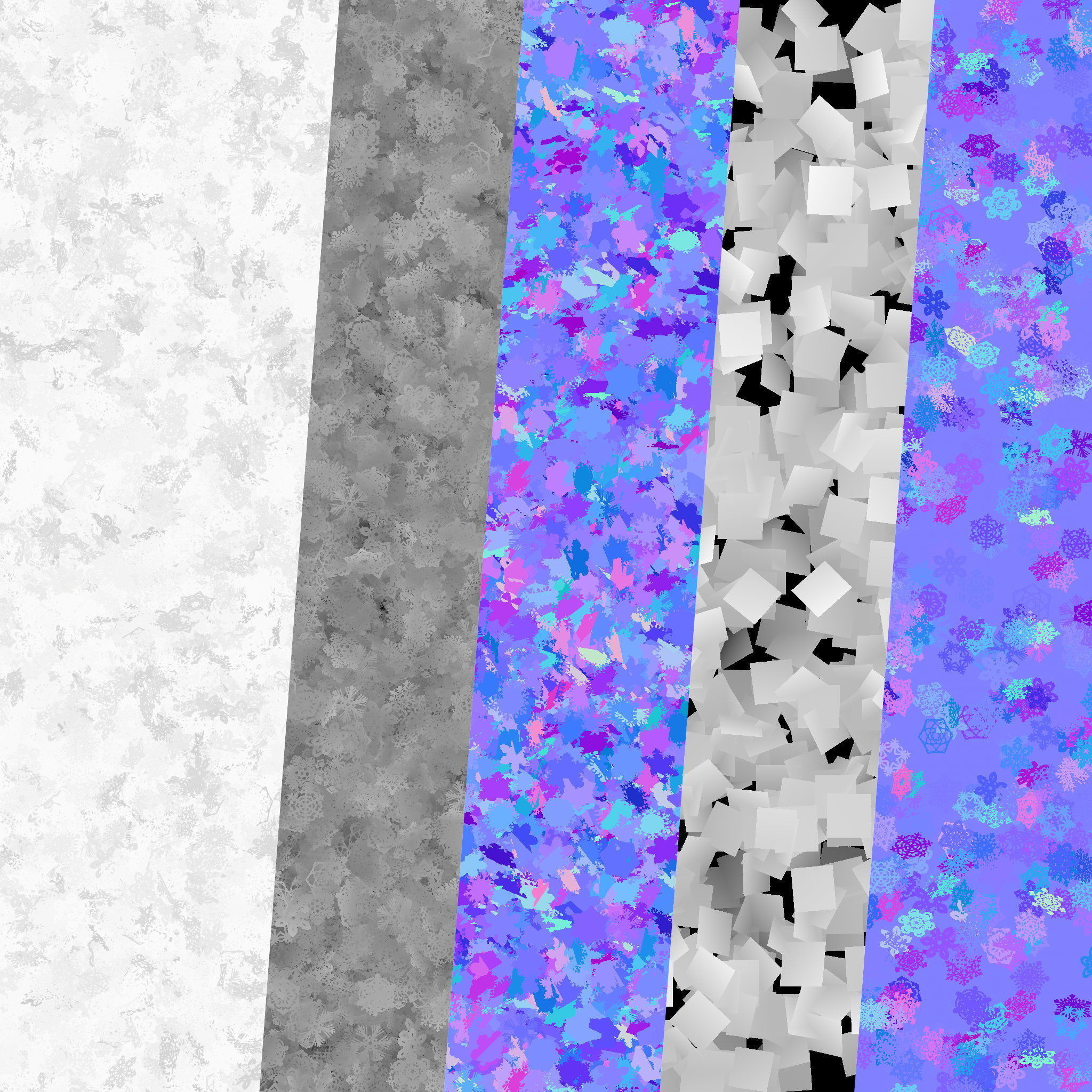 Seamless material of freshly fallen snow Texture_10