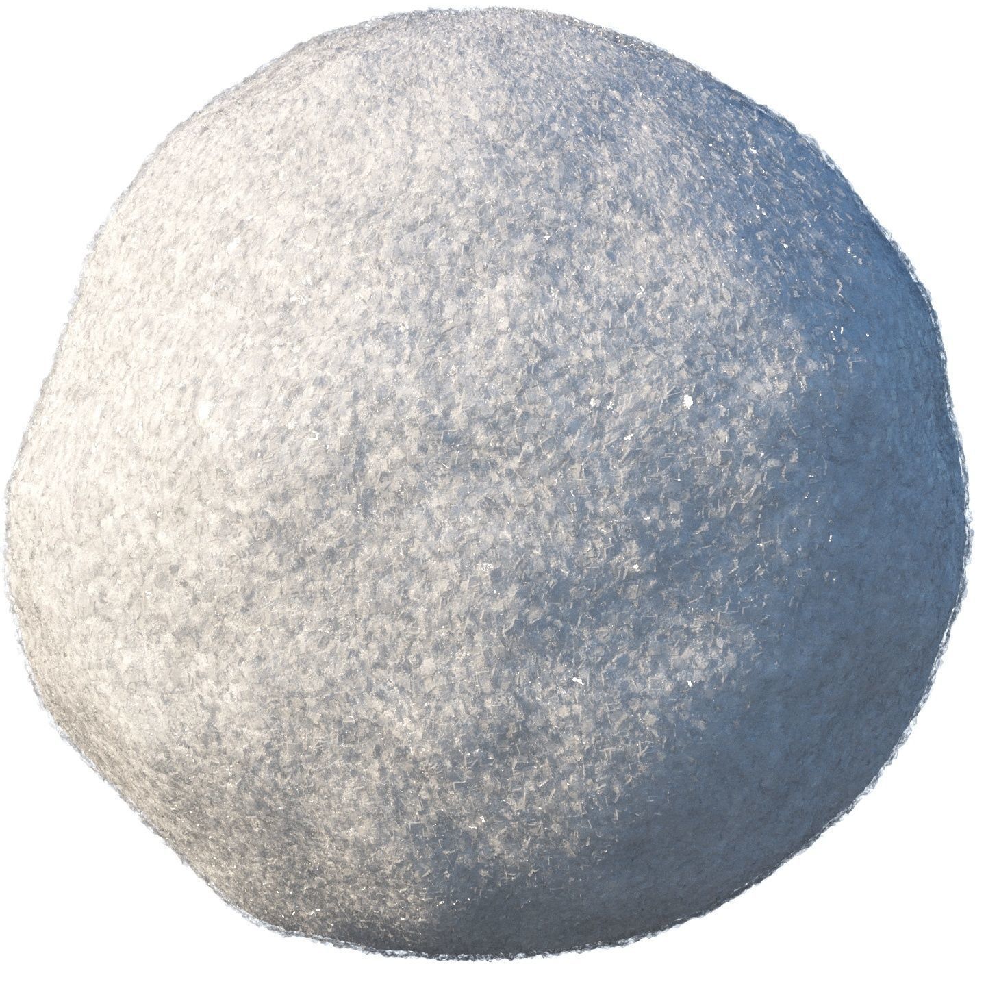 Seamless material of freshly fallen snow Texture_8