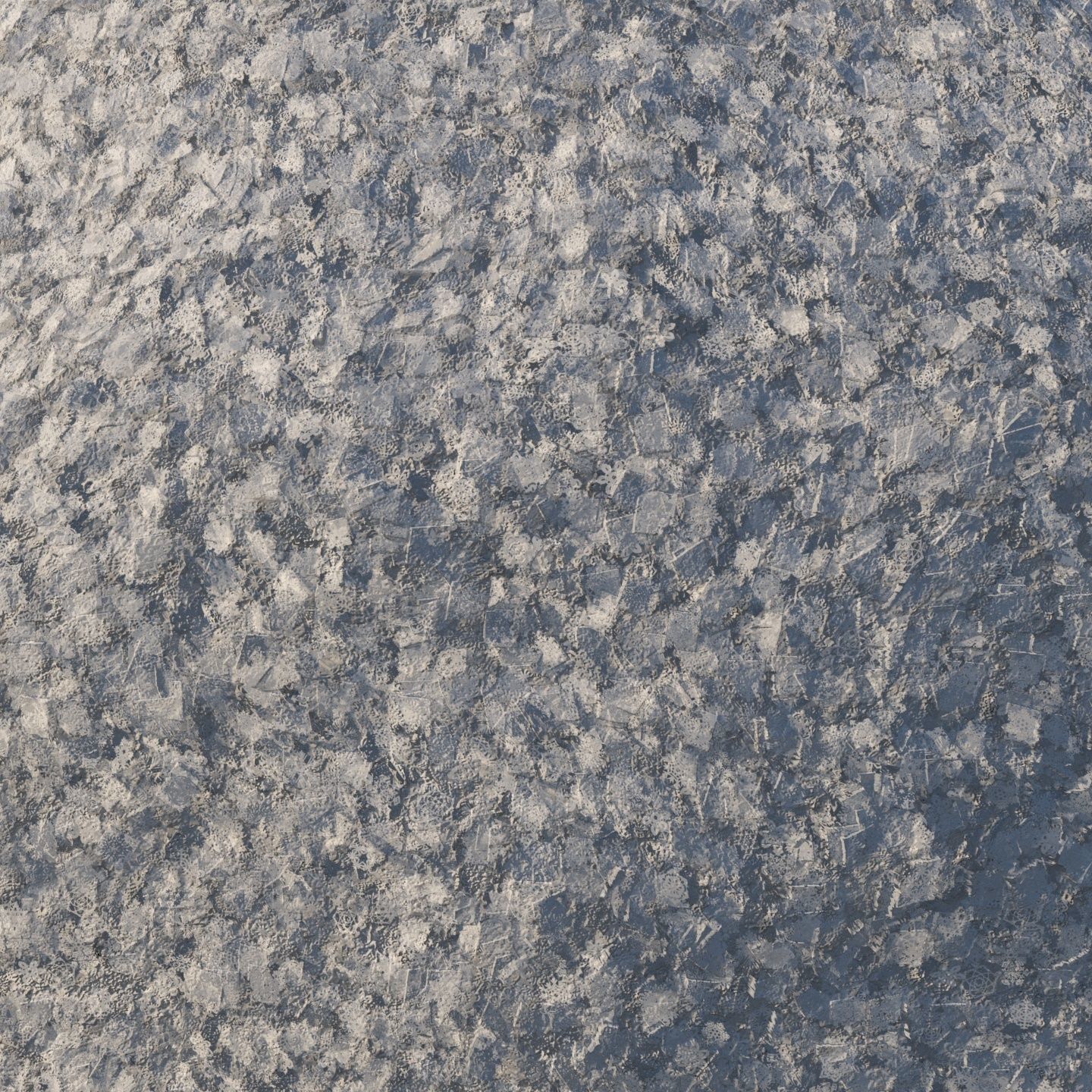 Seamless material of freshly fallen snow Texture_13
