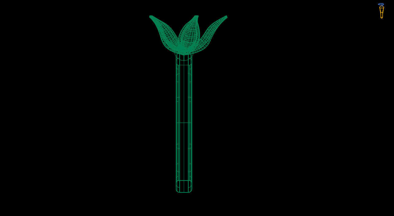 Hi score girl ring - Anime ring - 3d dtl dxf fbx obj 3D print model_16