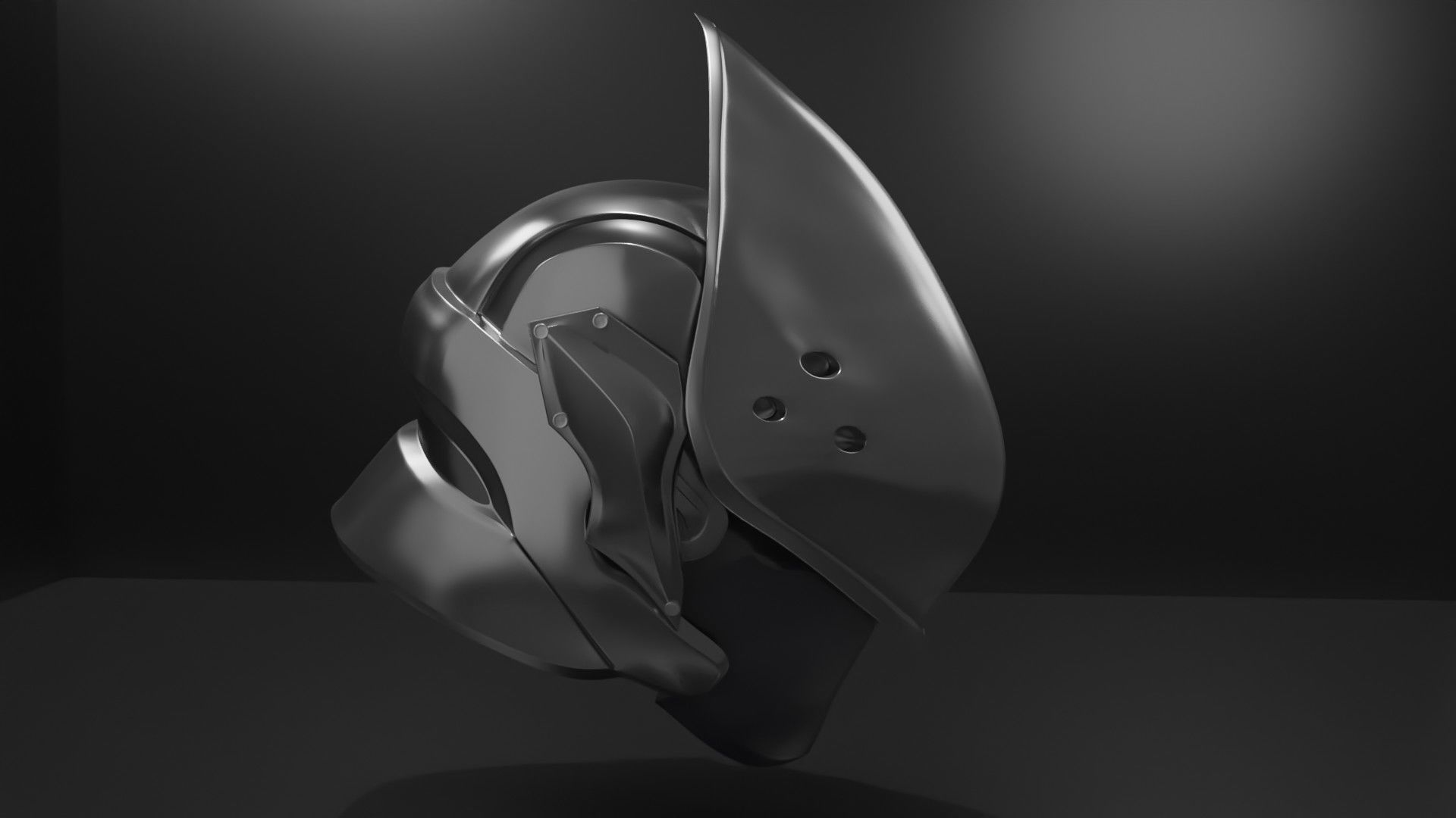 Shinra SOLDIER - FF VII Remake Updated Version  3D model_9