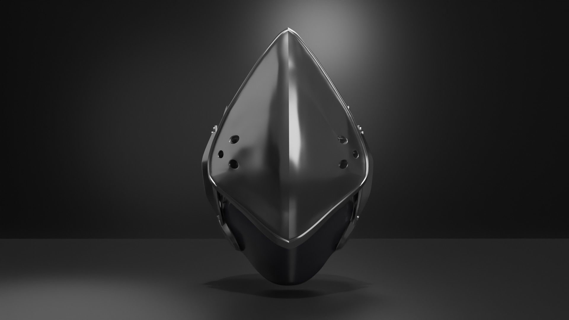 Shinra SOLDIER - FF VII Remake Updated Version  3D model_3