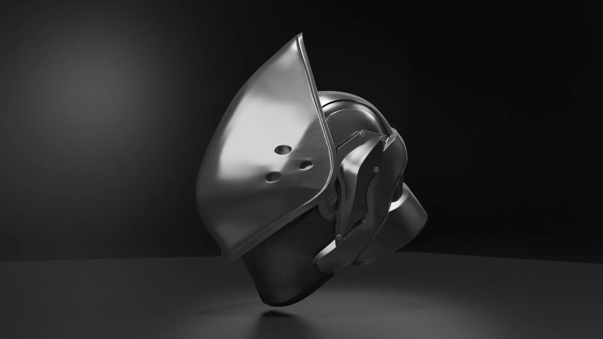 Shinra SOLDIER - FF VII Remake Updated Version  3D model_0