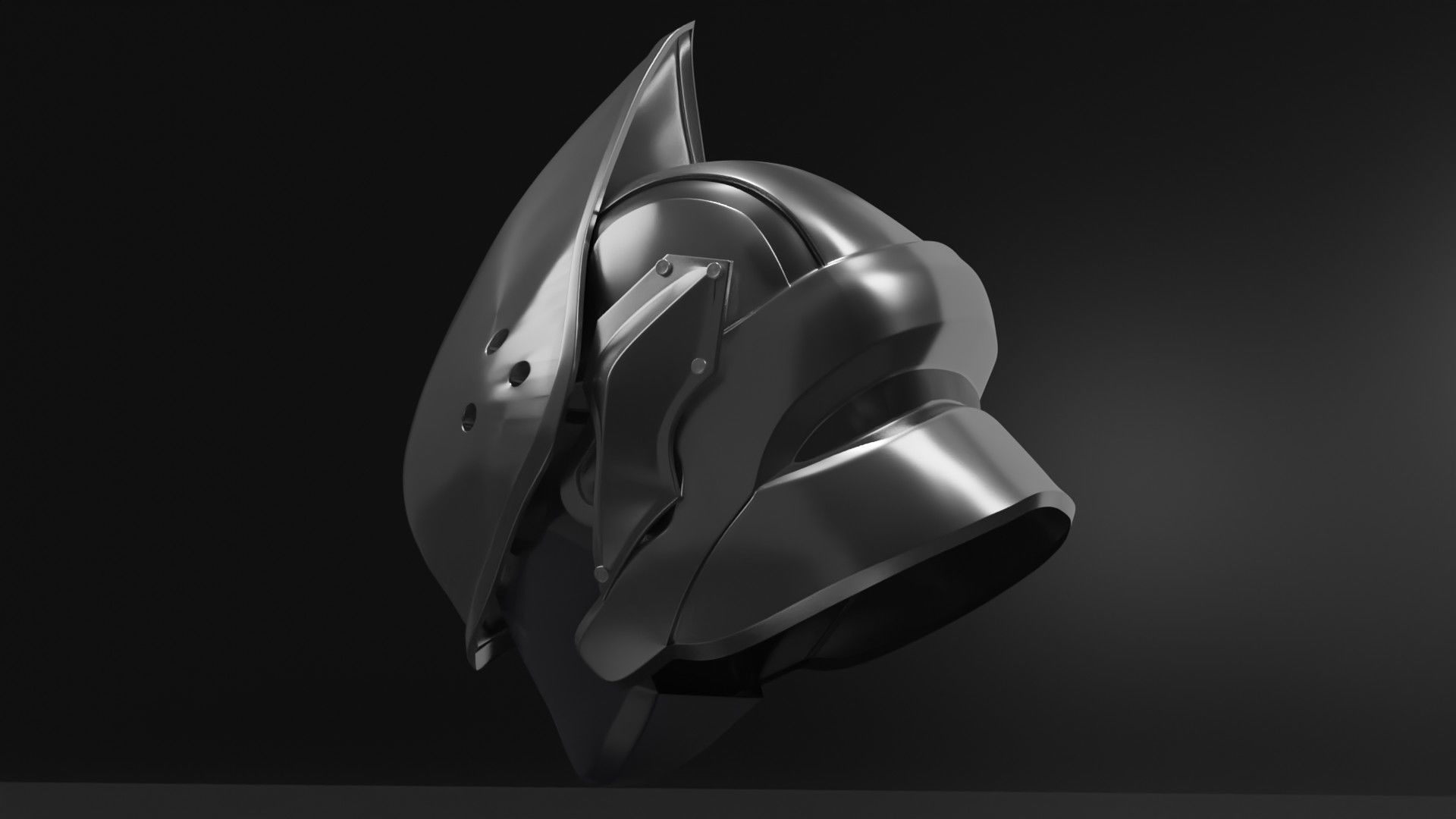 Shinra SOLDIER - FF VII Remake Updated Version  3D model_4