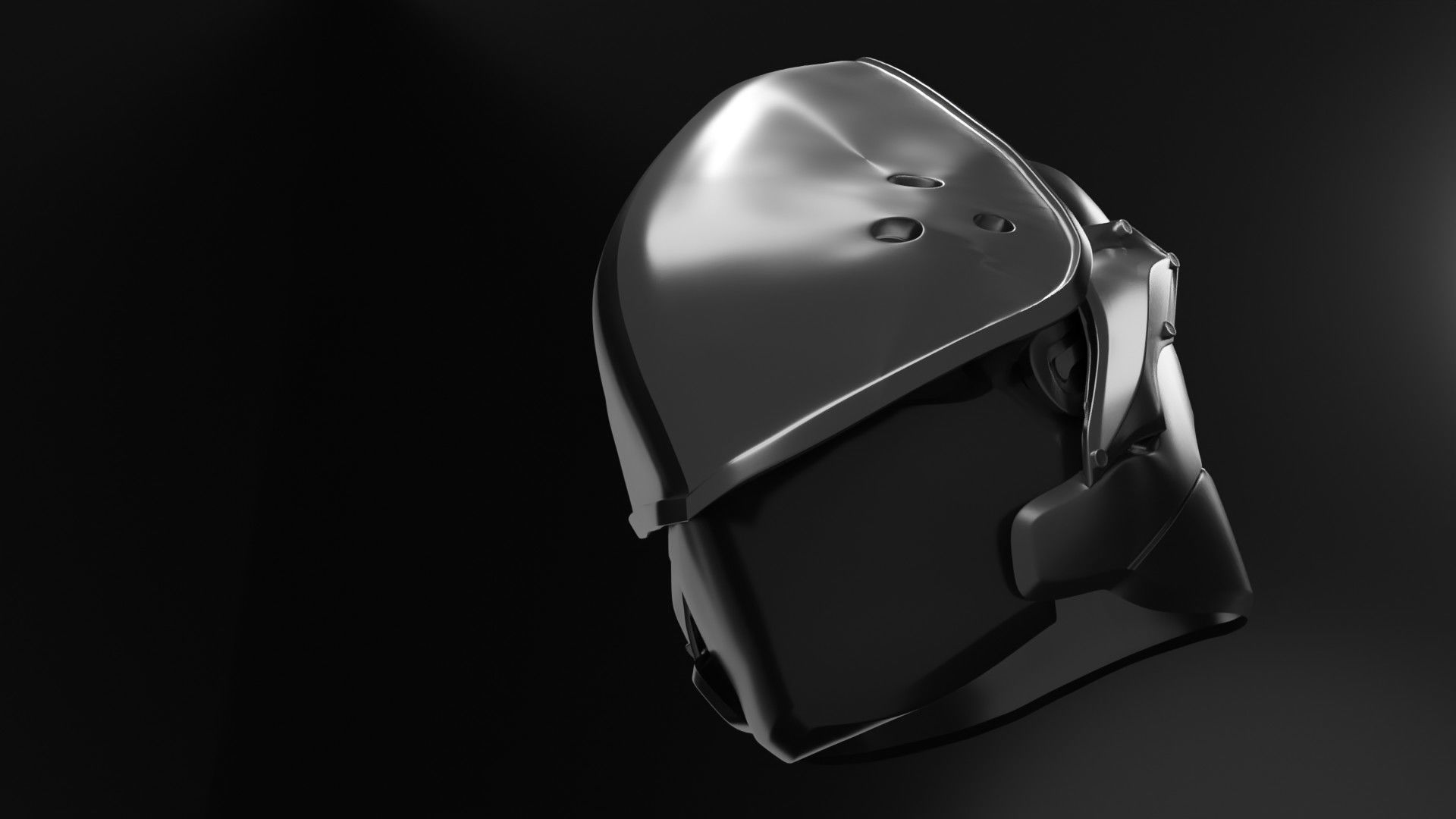 Shinra SOLDIER - FF VII Remake Updated Version  3D model_6