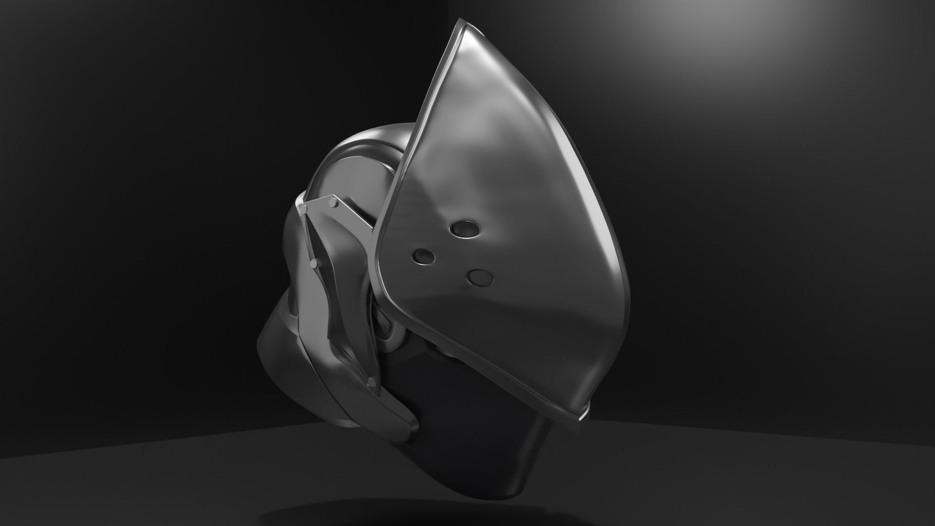 Shinra SOLDIER - FF VII Remake Updated Version  3D model_8