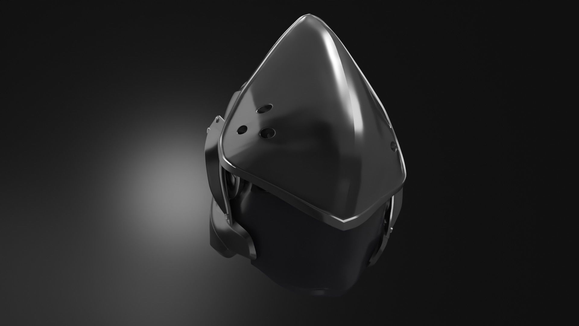 Shinra SOLDIER - FF VII Remake Updated Version  3D model_2