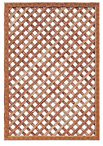 Wall panel 3D model
