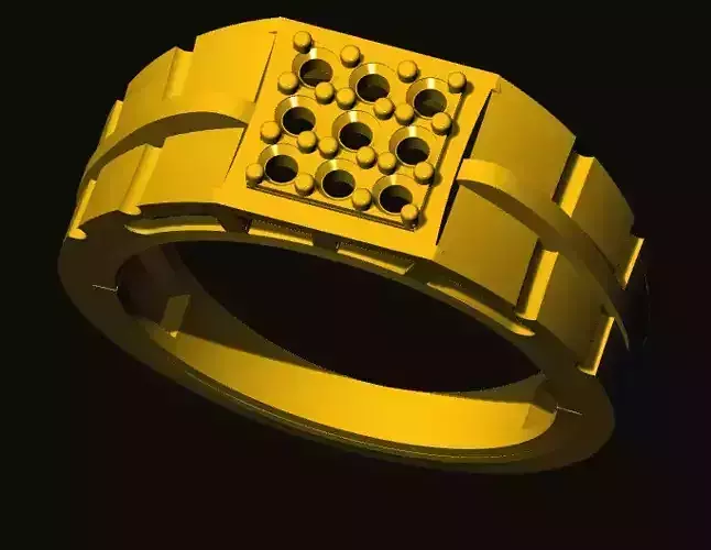 rings gold ring with diamonds