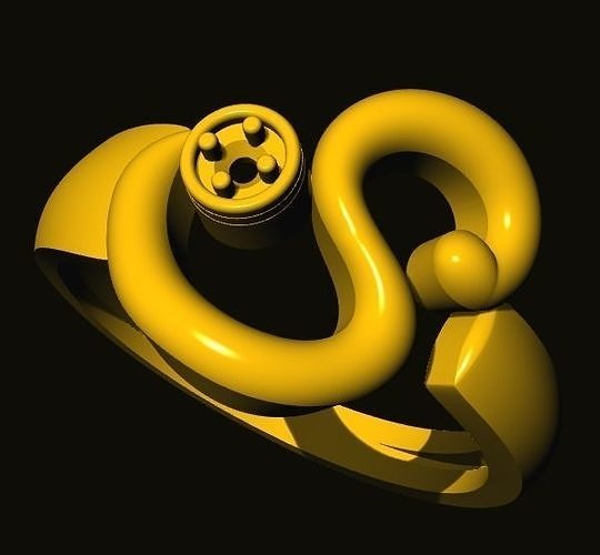 rings star wars ring 3D print model