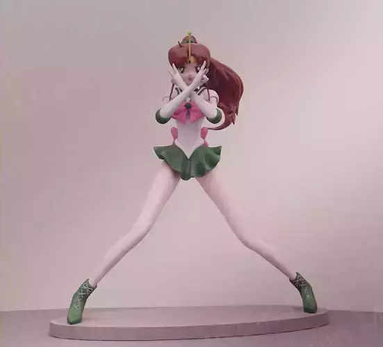 Sailor Jupiter - Makoto Kino 3D print model