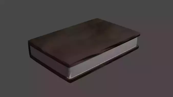 Low Poly Book