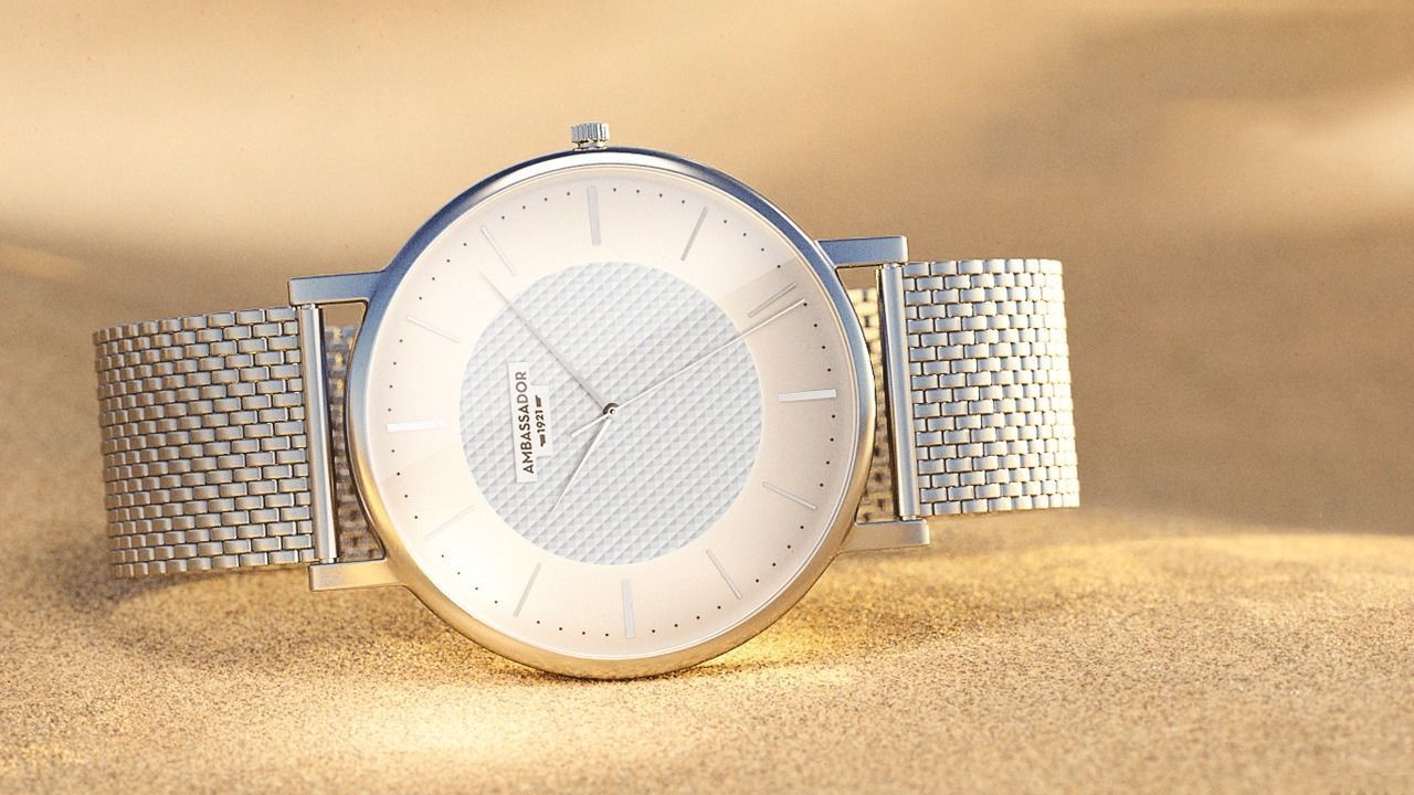 Watch In the Desert 3D model_3