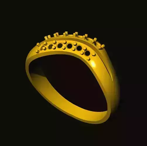 rings gold ring