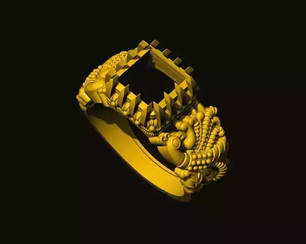 rings dragon ring