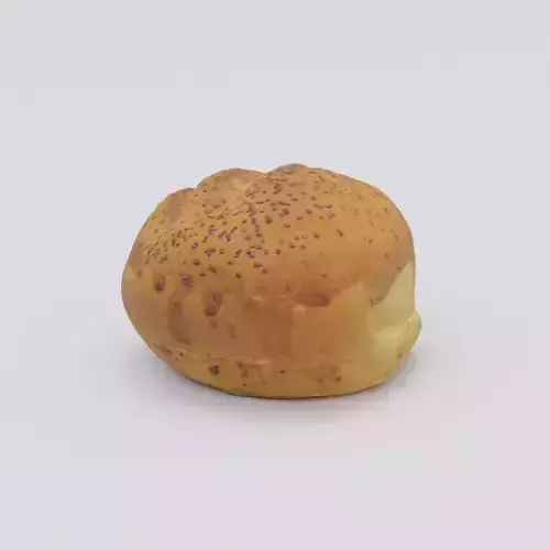 High quality photogrammetry model of roll