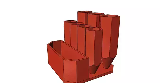 Pencil Holder Pencils easy printable