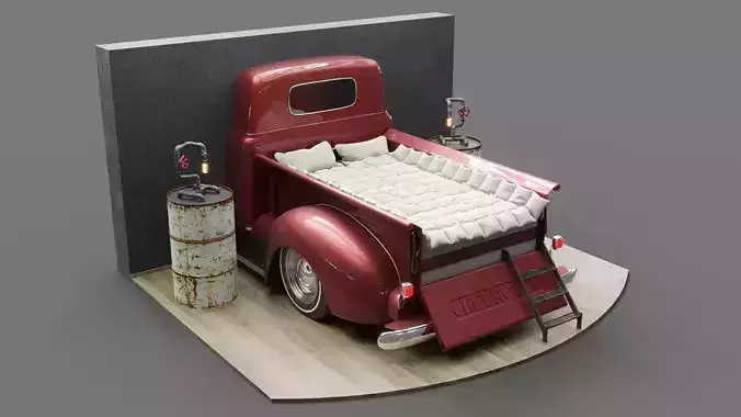 Chevy Pickup Bed