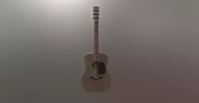 3d classical guitar