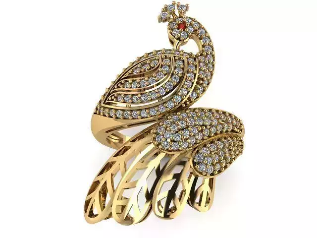 RINGS Peacock