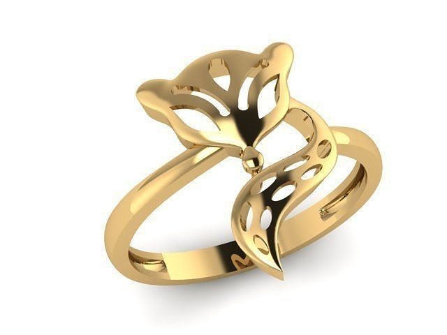 RINGS FOX Free 3D print model