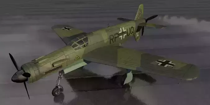 Dornier Do-335 A-1 3D model