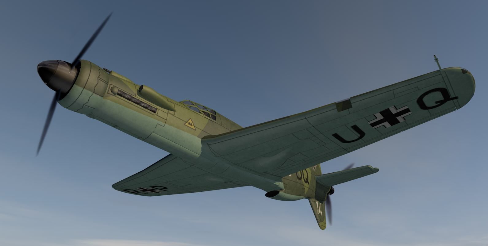 Dornier Do-335 A-1 3D model_11