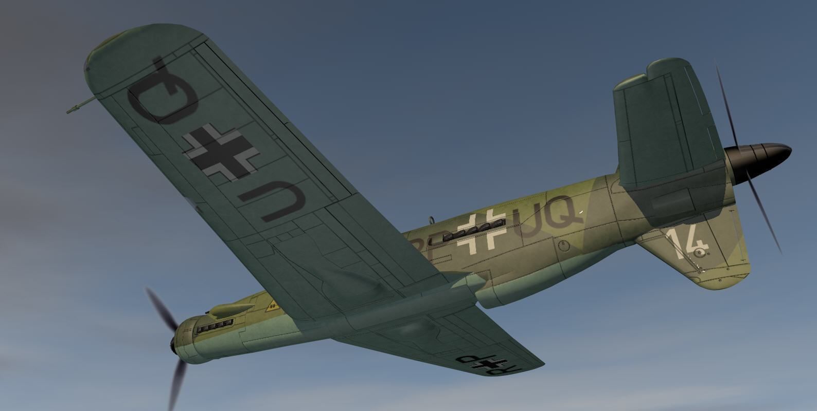 Dornier Do-335 A-1 3D model_12