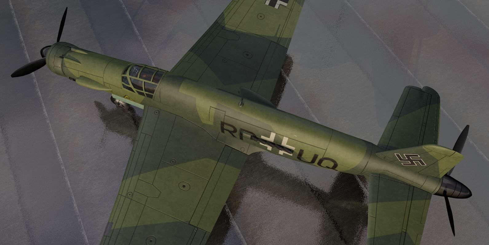 Dornier Do-335 A-1 3D model_5