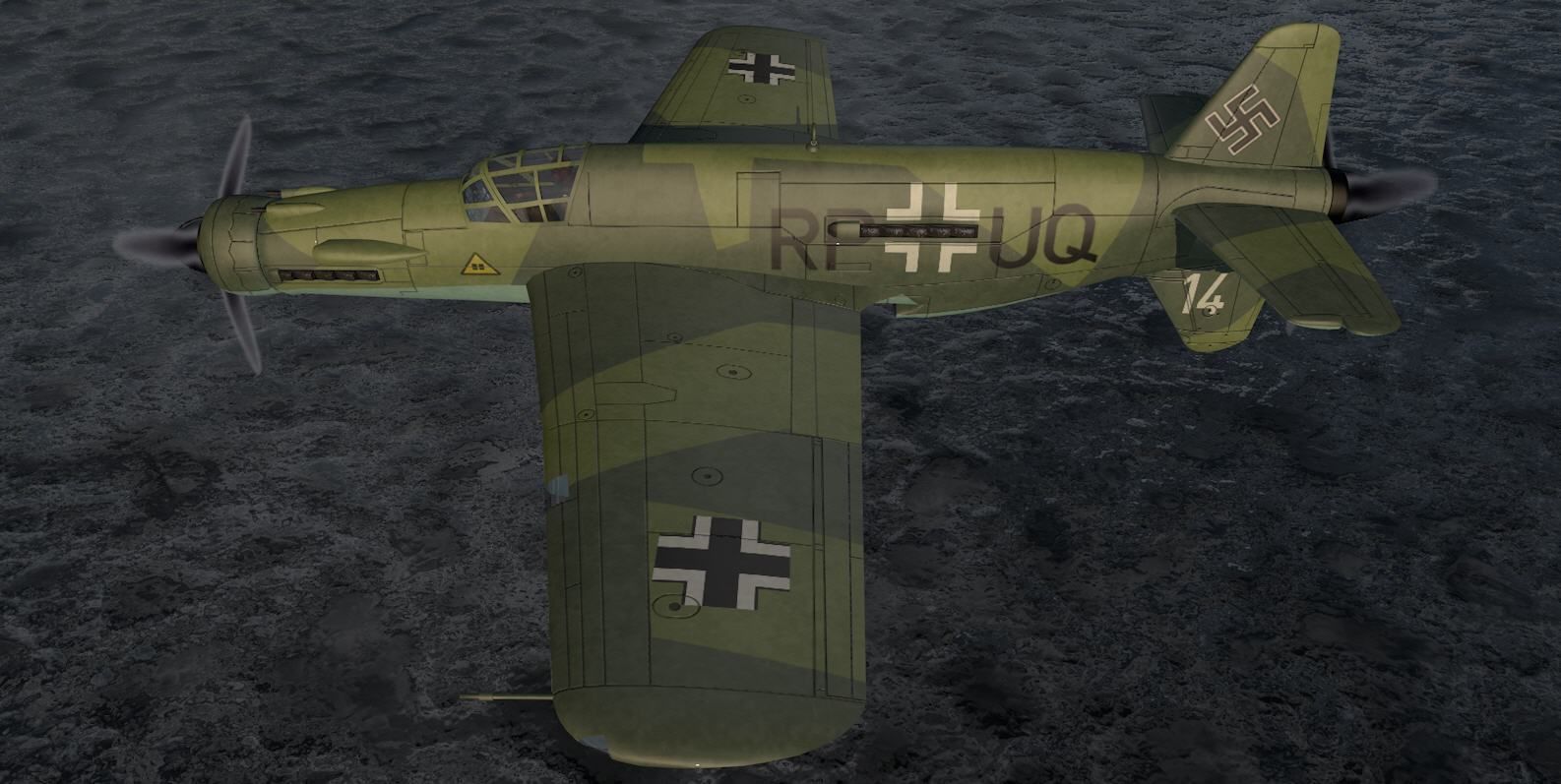 Dornier Do-335 A-1 3D model_10